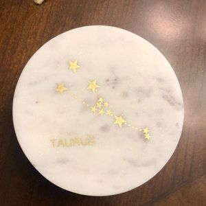 4 Taurus stone coasters new